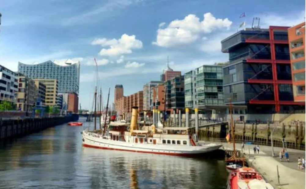 2 Etagen Luxusappartmen Mit Wasserblick Hamburg
