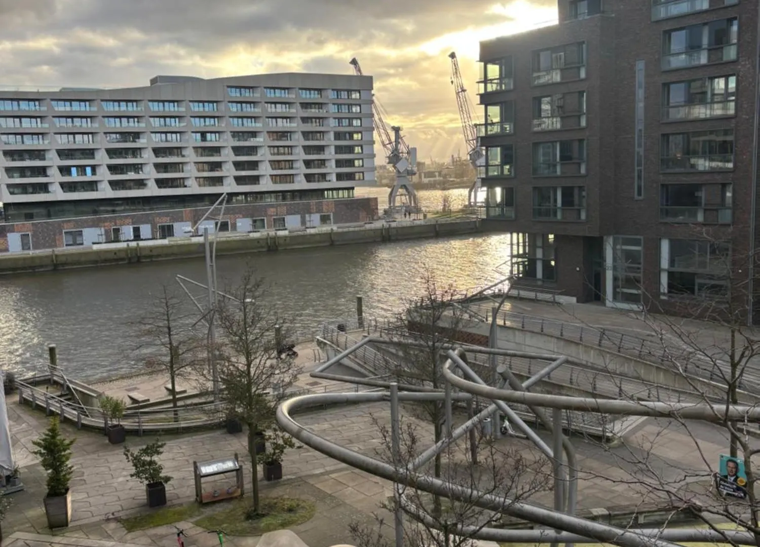 Apartment 2 Etagen Luxusappartmen Mit Wasserblick Hamburg Deutschland